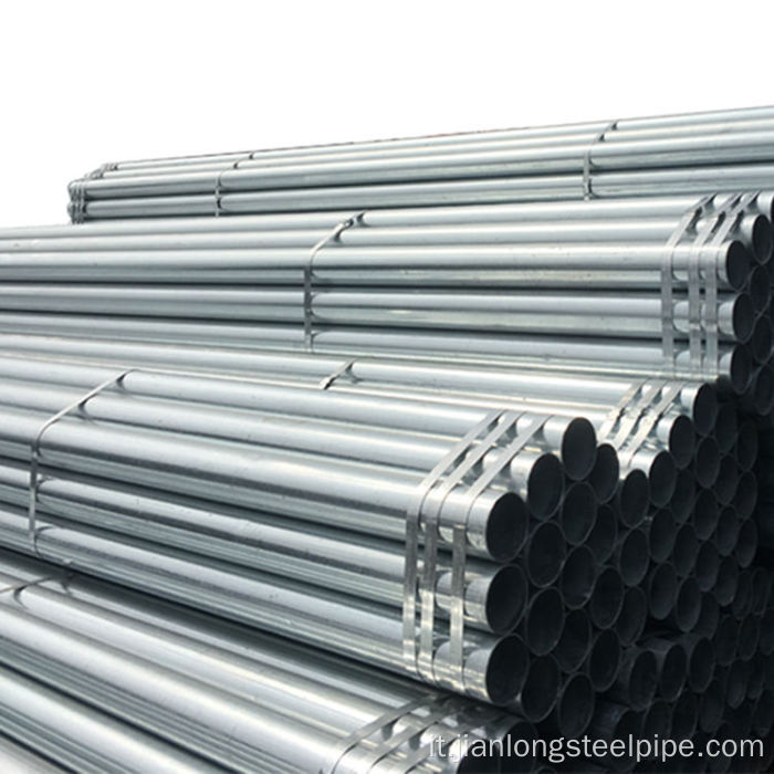 S275jr Galvanized Welded Pipe